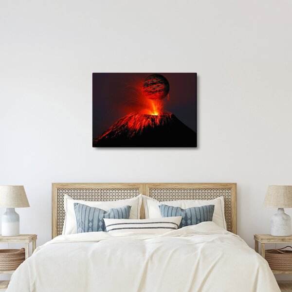 Slika vulkana (70x50 cm)