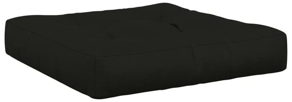 Jastučić za sjedalo od 1 dijela VIANEN 100% poliester Crna - Crna 60 x 60 x 12 cm 1