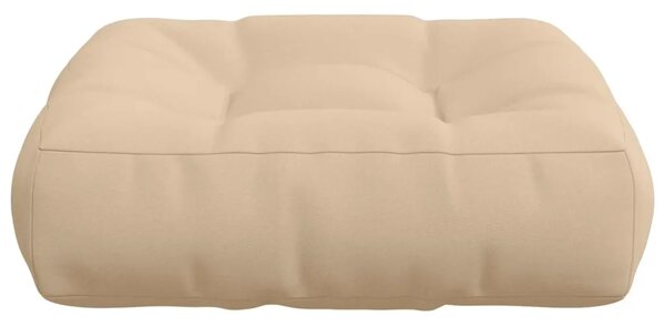 Jastučić za sjedalo od 1 dijela VIANEN 100% poliester Krem - Krem 40 x 40 x 12 cm 1