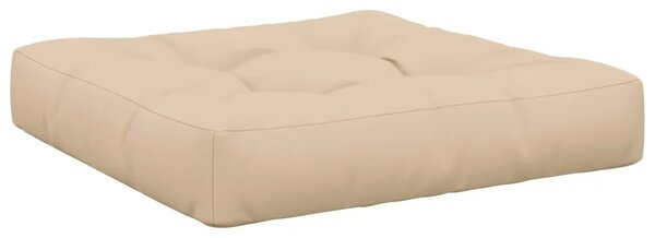 Jastučić za sjedalo od 1 dijela VIANEN 100% poliester Krem - Krem 60 x 60 x 12 cm 1