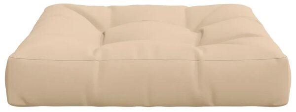 Jastučić za sjedalo od 1 dijela VIANEN 100% poliester Krem - Krem 60 x 60 x 12 cm 1