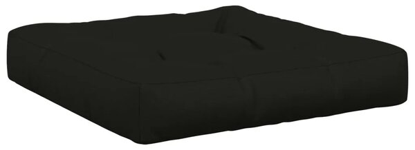 Jastučić za sjedalo od 1 dijela VIANEN 100% poliester Crna - Crna 60 x 60 x 12 cm 1