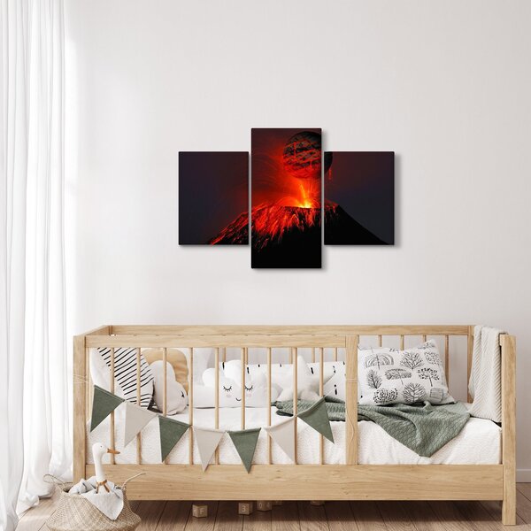 Slika vulkana (90x60 cm)