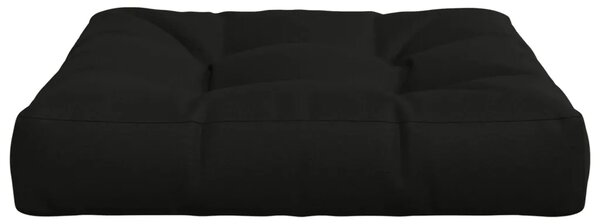 Jastučić za sjedalo od 1 dijela VIANEN 100% poliester Crna - Crna 60 x 60 x 12 cm 1