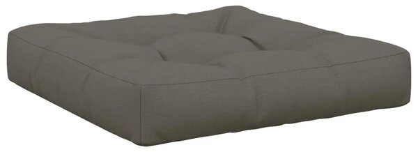 Jastučić za sjedalo od 1 dijela VIANEN 100% poliester Siva - Siva 60 x 60 x 12 cm 1