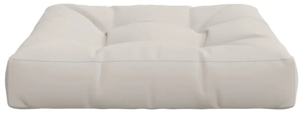 Jastučić za sjedalo od 1 dijela VIANEN 100% poliester Bijela - Bijela 70 x 70 x 12 cm 1