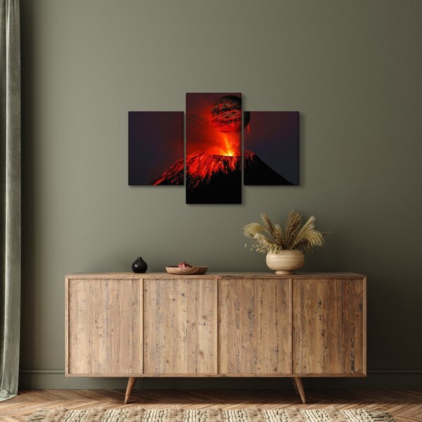 Slika vulkana (90x60 cm)