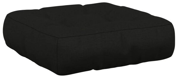 Jastučić za sjedalo od 1 dijela VIANEN 100% poliester Crna - Crna 50 x 50 x 12 cm 1