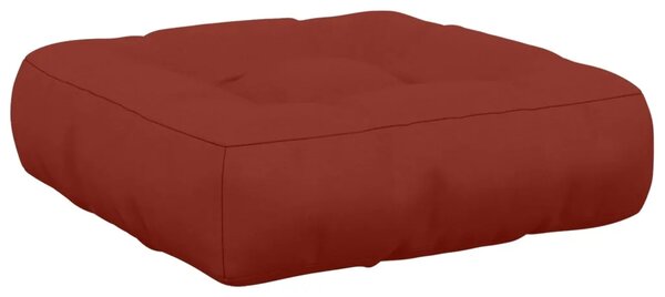 Jastučić za sjedalo od 1 dijela VIANEN 100% poliester Crvena - Crvena 40 x 40 x 12 cm 1