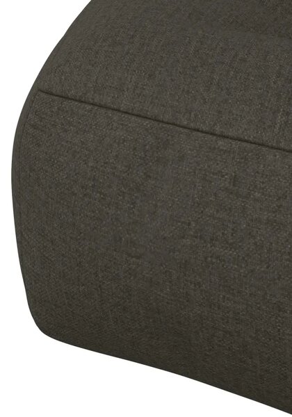 Jastučići za sjedalo od 4 dijela VIANEN 4 kom. 100% poliester - Antracit 50 x 50 x 12 cm 4