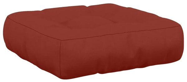 Jastučić za sjedalo od 1 dijela VIANEN 100% poliester Crvena - Crvena 40 x 40 x 12 cm 1