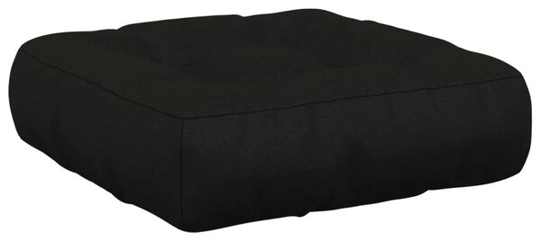 Jastučić za sjedalo od 1 dijela VIANEN 100% poliester Crna - Crna 50 x 50 x 12 cm 1