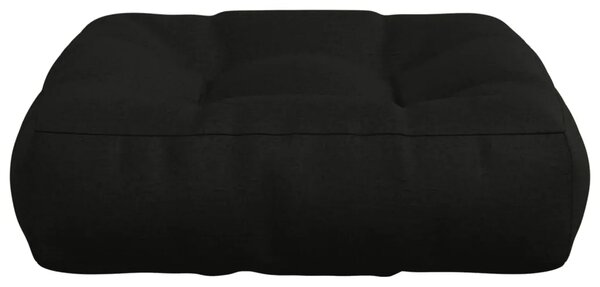 Jastučić za sjedalo od 1 dijela VIANEN 100% poliester Crna - Crna 50 x 50 x 12 cm 1