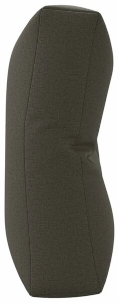 Jastučić za palete VIANEN 100% poliester Antracit - Antracit 120 x 50 x 12 cm