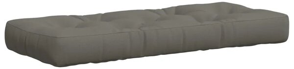 Jastučić za palete VIANEN 100% poliester Siva 120 x 50 x 12 cm - Siva 120 x 50 x 12 cm