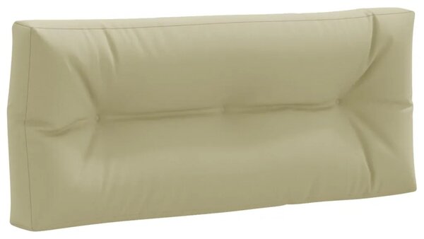 Jastučić za palete VIANEN 100% poliester Svijetlo zelena - Svijetlo zelena 120 x 40 x 12 cm