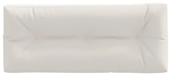 Jastučić za palete VIANEN 100% poliester Bijela - Bijela 120 x 50 x 12 cm