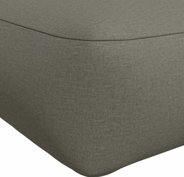 Jastučić za palete VIANEN 100% poliester Siva 120 x 50 x 12 cm - Siva 120 x 50 x 12 cm