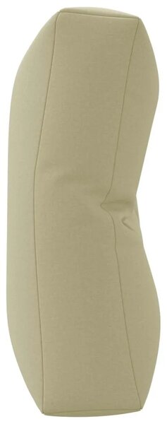 Jastučić za palete VIANEN 100% poliester Svijetlo zelena - Svijetlo zelena 120 x 40 x 12 cm