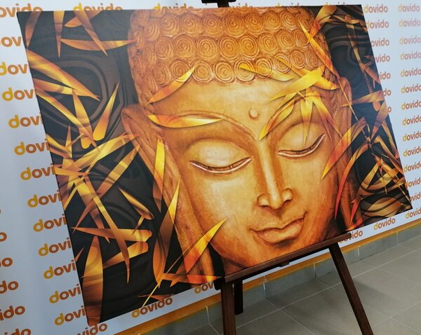 Slika Buddha s osmijehom na lice