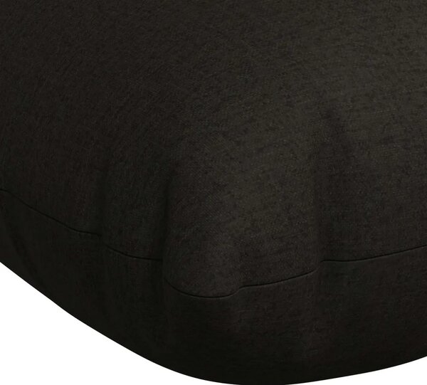 Jastučići za klupe VIANEN 2 kom. 100% poliester Crna - Crna 100 x 50 x 12 cm