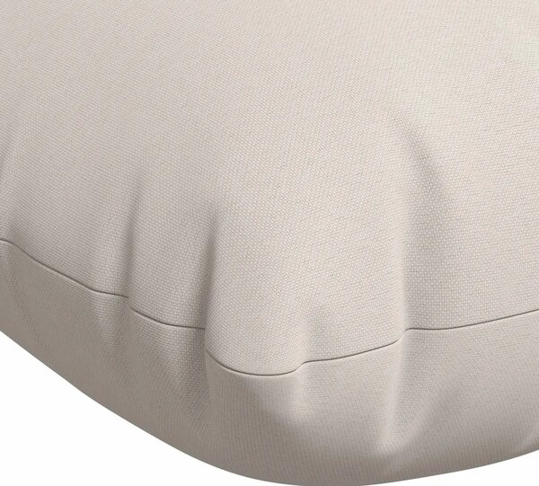 Jastučić za klupu VIANEN 100% poliester Bijela 100 x 50 x 12 cm - Bijela 100 x 50 x 12 cm