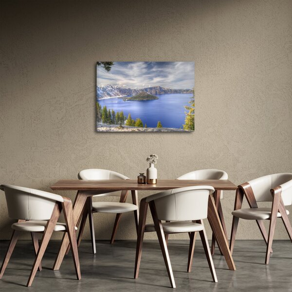 Slika planinskog jezera (70x50 cm)