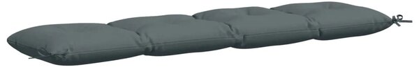 Jastučići za klupe VIANEN 2 kom. 100% poliester Plava - Plava 160 x 40 x 12 cm