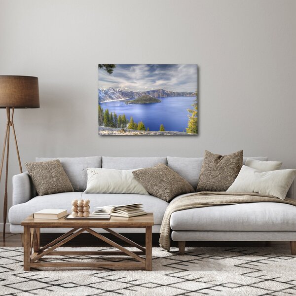 Slika planinskog jezera (70x50 cm)