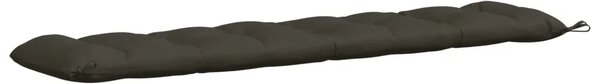 Jastučići za klupe VIANEN 2 kom. 100% poliester Antracit - Antracit 190 x 40 x 12 cm