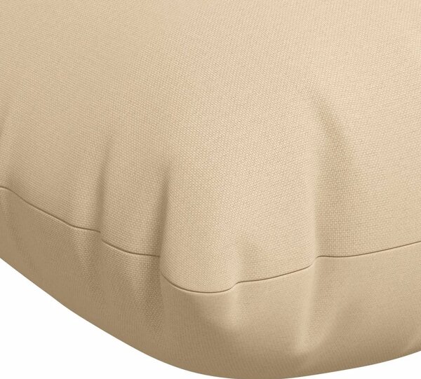 Jastučići za klupe VIANEN 2 kom. 100% poliester Krem - Krem 110 x 30 x 12 cm