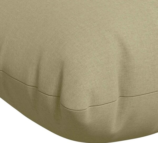 Jastučić za klupu VIANEN 100% poliester Svijetlo zelena - Svijetlo zelena 110 x 50 x 12 cm