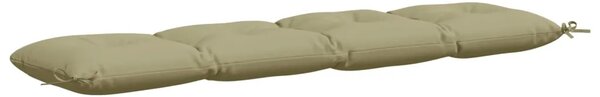 Jastučići za klupe VIANEN 2 kom. 100% poliester Svijetlo zelena - Svijetlo zelena 160 x 40 x 12 cm