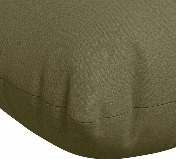 Jastučići za klupe VIANEN 2 kom. 100% poliester - Maslinastozelena 110 x 30 x 12 cm