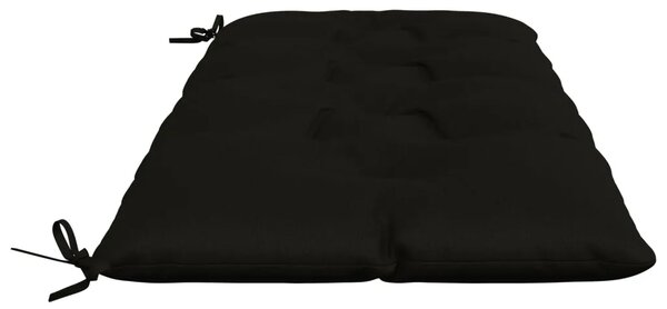 Jastučići za klupe VIANEN 2 kom. 100% poliester Crna - Crna 150 x 60 x 12 cm