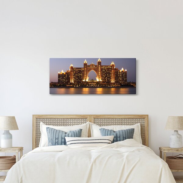 Slika zgrade u Dubaiju (120x50 cm)