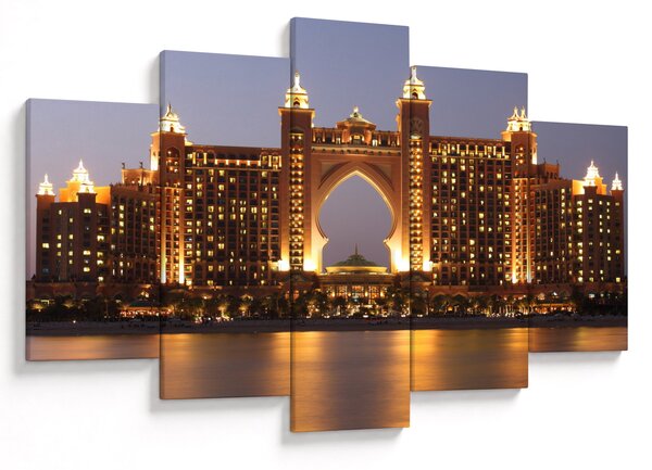 Slika zgrade u Dubaiju (150x105 cm)
