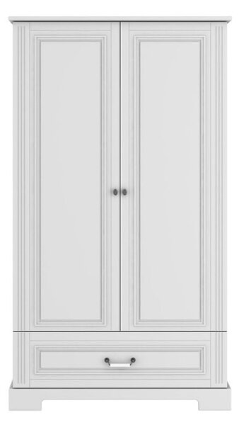 Bellamy Ines ormar Junior s 2 vrata visoki, ivory