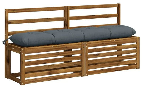 Jastučić za klupu VIANEN 100% poliester Plava 140 x 30 x 12 cm - Plava 140 x 30 x 12 cm