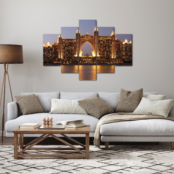 Slika zgrade u Dubaiju (150x105 cm)