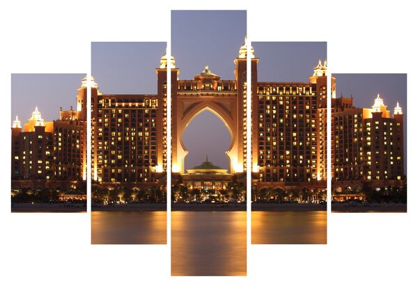Slika zgrade u Dubaiju (150x105 cm)