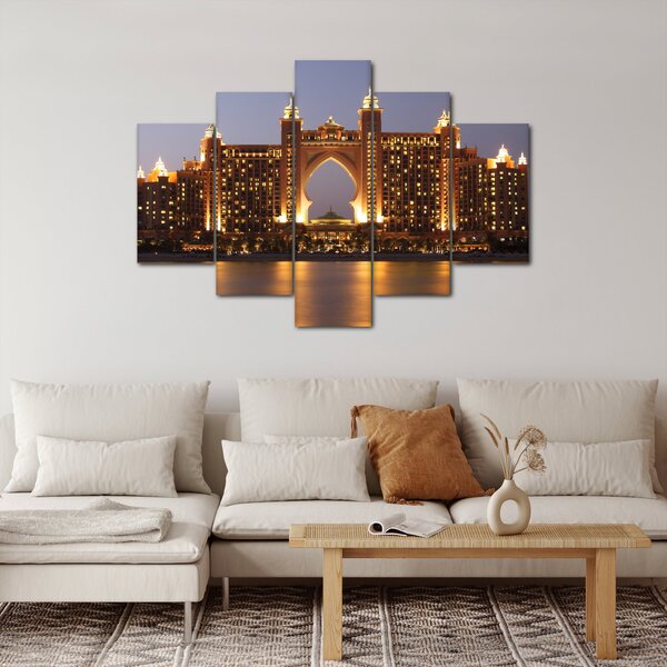 Slika zgrade u Dubaiju (150x105 cm)