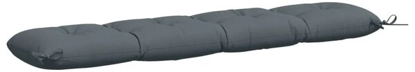 Jastučić za klupu VIANEN 100% poliester Plava 140 x 30 x 12 cm - Plava 140 x 30 x 12 cm