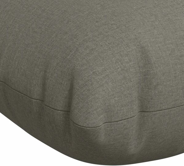 Jastučići za klupe VIANEN 2 kom. 100% poliester Siva - Siva 100 x 60 x 12 cm