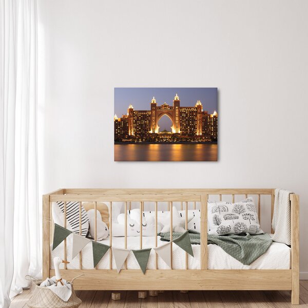 Slika zgrade u Dubaiju (70x50 cm)