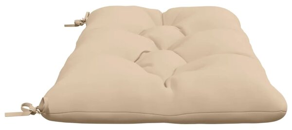 Jastučići za klupe VIANEN 2 kom. 100% poliester Krem - Krem 100 x 60 x 12 cm