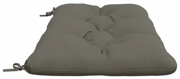 Jastučići za klupe VIANEN 2 kom. 100% poliester Siva - Siva 100 x 60 x 12 cm