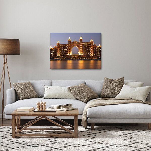 Slika zgrade u Dubaiju (70x50 cm)
