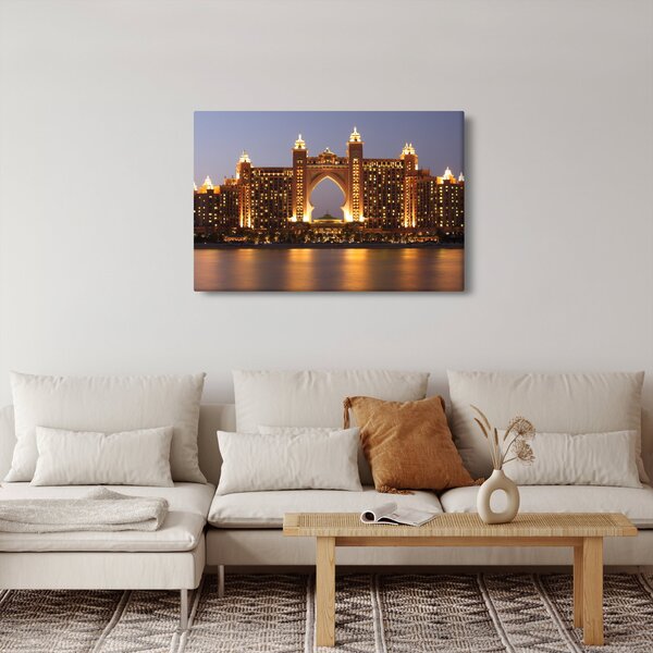 Slika zgrade u Dubaiju (90x60 cm)