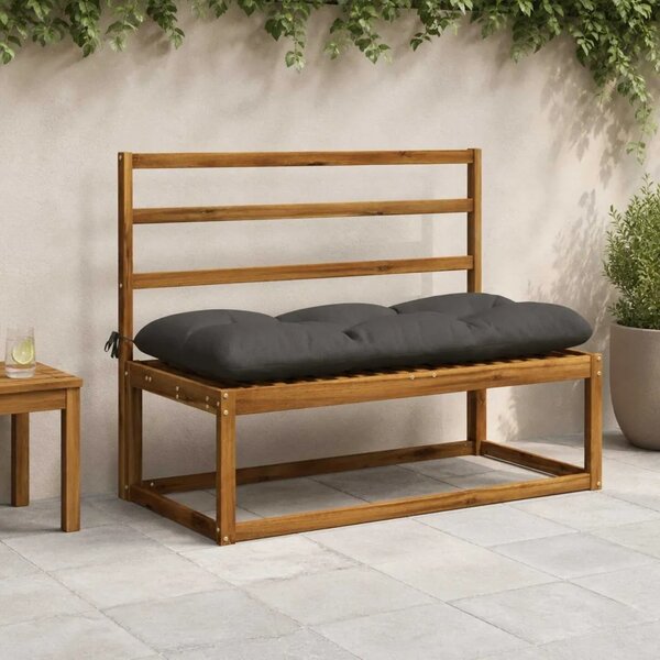 Jastučić za klupu VIANEN 100% poliester Antracit - Antracit 100 x 50 x 12 cm